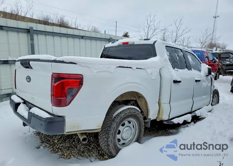 2024 Ford F150 Xl z USA, uszkodzony, nr VIN 1FTEW1KP1RKE76022